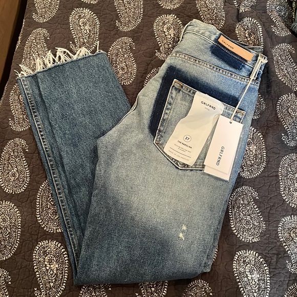 Grlfrnd Karolina jeans size 27 - Picture 2 of 5